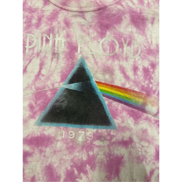Pink Floyd Cropped T-Shirt (SZ L) - Picture 4 of 4